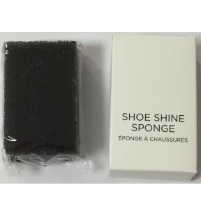 éponge à chaussures plastique White And Black (500 pièces)