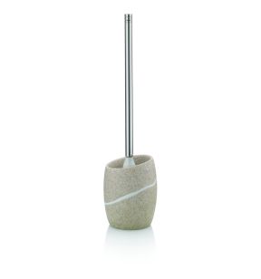 Borstelhouder ovaal beige hars Talus
