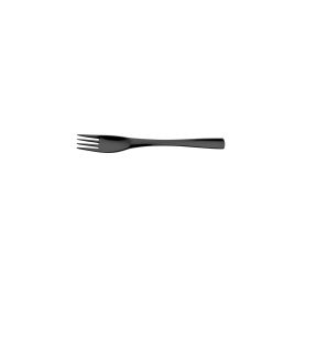 Fourchette à dessert noir inox 18/10 18,6 cm Xy Black Degrenne