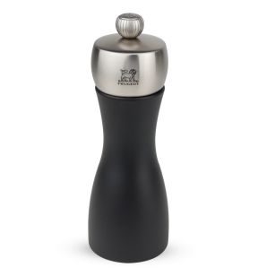Moulin à poivre noir Ø 5,2 cm 15 cm Fidji Peugeot Saveurs