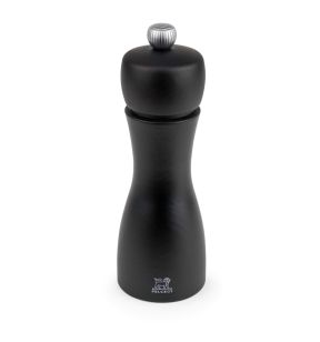 Moulin à poivre noir Ø 5,2 cm 15,5 cm Tahiti Peugeot Saveurs