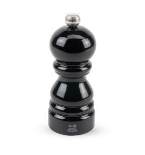 Moulin à sel noir Ø 5,5 cm 12,7 cm Paris Classique Peugeot Saveurs
