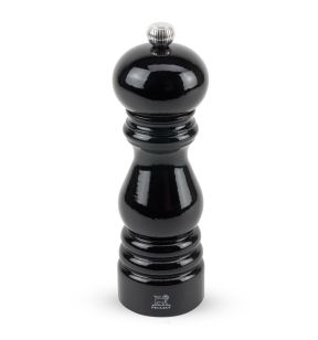 Moulin à sel noir Ø 5,6 cm 17,7 cm Paris Classique Peugeot Saveurs