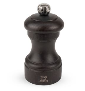 Moulin à sel marron 10 cm Bistro Peugeot Saveurs