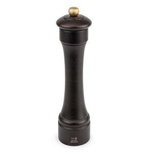 Moulin à poivre marron Ø 5,3 cm 22,3 cm Hostellerie Peugeot Saveurs