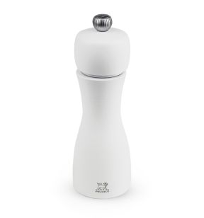 Moulin à sel blanc Ø 5,2 cm 15,5 cm Tahiti Peugeot Saveurs