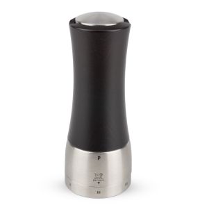Moulin à poivre marron Ø 6,1 cm 15,7 cm Madras Peugeot Saveurs