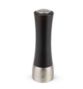 Moulin à poivre marron Ø 6,5 cm 20,7 cm Madras Peugeot Saveurs