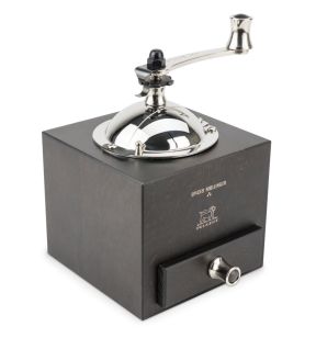 Moulin à poivre marron Ø 11 cm 13 cm Olivier Roellinger Peugeot Saveurs