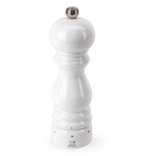 Moulin à poivre blanc Ø 5,7 cm 18 cm Paris U Select Peugeot Saveurs