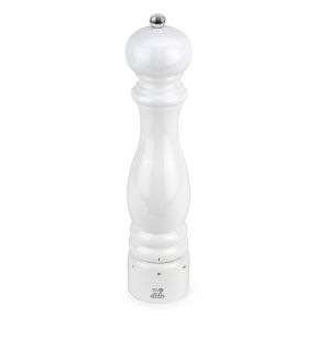 Moulin à poivre blanc Ø 6,7 cm 30,5 cm Paris U Select Peugeot Saveurs