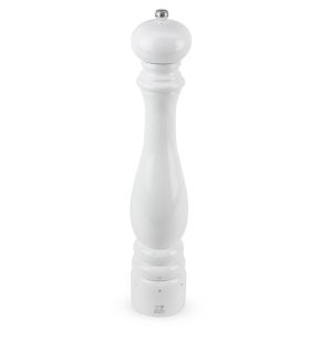Moulin à poivre blanc Ø 7,6 cm 40,7 cm Paris U Select Peugeot Saveurs