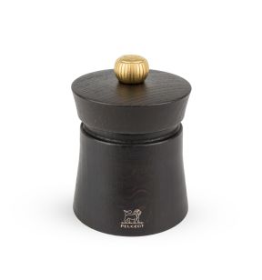 Moulin à poivre marron Ø 6 cm 8,5 cm Baya Peugeot Saveurs