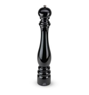 Moulin à poivre noir Ø 8,6 cm 50 cm Paris Classique Peugeot Saveurs