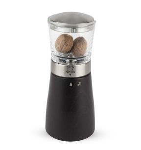 Moulin à muscade marron Ø 6,5 cm 15,4 cm Madras Peugeot Saveurs