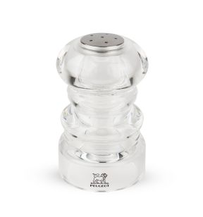 Salière transparent Ø 5,2 cm 8,5 cm Nancy Peugeot Saveurs