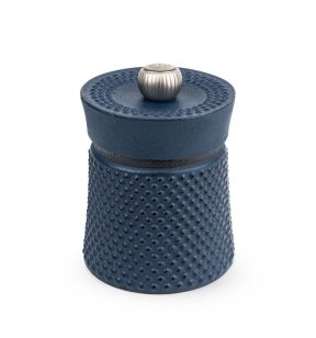 Moulin à poivre bleu 8 cm Bali Fonte Peugeot Saveurs