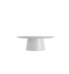 Présentoir à pâtisserie porcelaine blanc Ø 32 cm Evento Degrenne