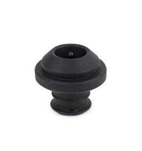 Bouchon à vin pour pompe rond noir Ø 3,9 cm 4,4 cm Preserve Peugeot Saveurs