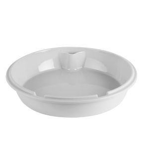 Bac porcelaine blanc Ø 35,6 cm 7 cm Evento Degrenne
