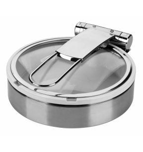Chafing dish inox Ø 41 xx15 Evento Degrenne