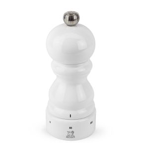 Moulin à poivre blanc Ø 5,5 cm 13 cm Paris U Select Peugeot Saveurs