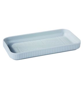 Vide poche rectangulaire blanc 24x12 cm Ville De Paris Pillivuyt