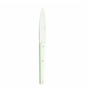 Couteau à steak blanc 23 cm Mirage Degrenne