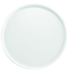 Plat à tarte rond blanc porcelaine culinaire Ø 30 cm Patisserie Pillivuyt
