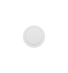 Assiette à pain rond blanc porcelaine Ø 14 cm L' Fragment Degrenne