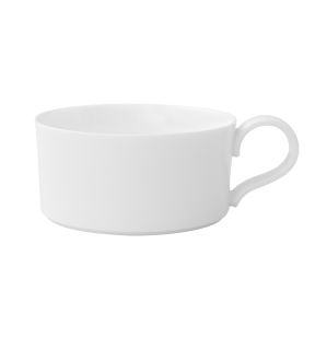 Tasse à thé rond ivoire porcelaine bone china 23 cl Modern Grace Villeroy & Boch