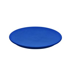 Deksel rond blauw geglazuurd aardewerk Ø 12.5 Gourmet Degrenne