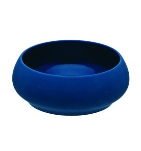 Stoofpot rond blauw geglazuurd aardewerk Ø 14 Gourmet Degrenne
