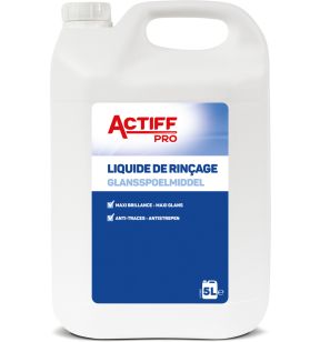 Liquide rinçage machine 5 L