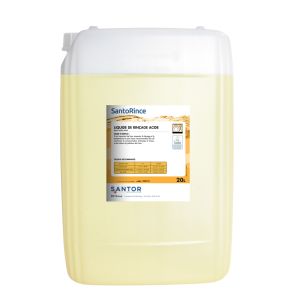 Liquide rinçage machine 20 L Santorince Santor