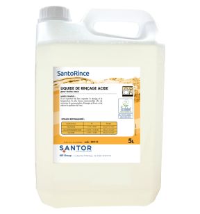 Liquide rinçage machine 5 L Santorince Santor
