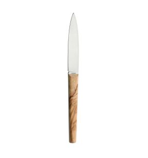 Couteau à steak en inox 13Cr 23 cm Mirage Degrenne