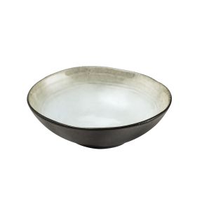 Coupelle rond blanc grès émaillé Shadow Medard De Noblat