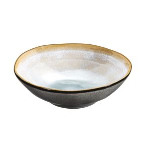 Coupelle rond bleu grès émaillé Ø 15,2 cm Shadow Medard De Noblat