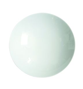 Bol à salade rond blanc porcelaine 65 cl Ø 18 cm Onde Medard De Noblat