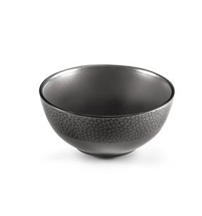 Bol rond gris grès émaillé 60 cl Stone Medard De Noblat