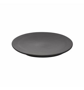 Couvercle pour cocotte rond noir grès émaillé Ø 12,5 cm Bahia Degrenne