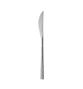 Couteau à dessert en inox 13Cr 19 cm Fuse Martele Degrenne