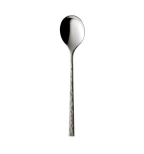 Dessertlepel 18/10 19 cm Fuse Martele Degrenne