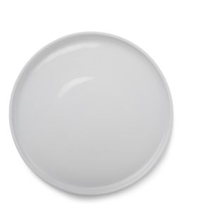 Assiette plate rond blanc porcelaine Ø 26 cm La Vaisselle De L'econome Degrenne