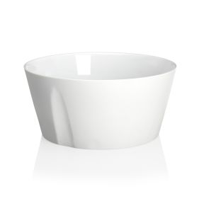 Bol blanc porcelaine Ø 18 cm La Vaisselle De L'econome Degrenne