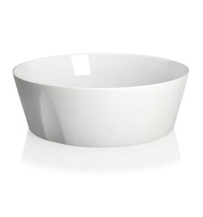 Bol rond blanc porcelaine Ø 24 cm La Vaisselle De L'econome Degrenne