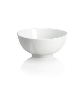 Bol rond blanc porcelaine Ø 14 cm La Vaisselle De L'econome Degrenne