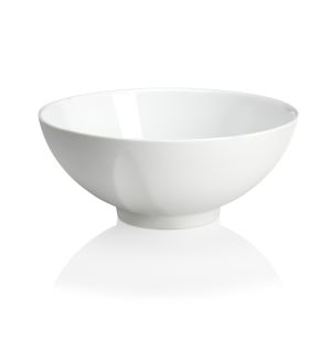 Bol blanc porcelaine Ø 18 cm La Vaisselle De L'econome Degrenne