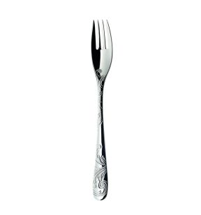Fourchette de table inox 18/10 20,1x1,78 cm Aquatic Couture Degrenne